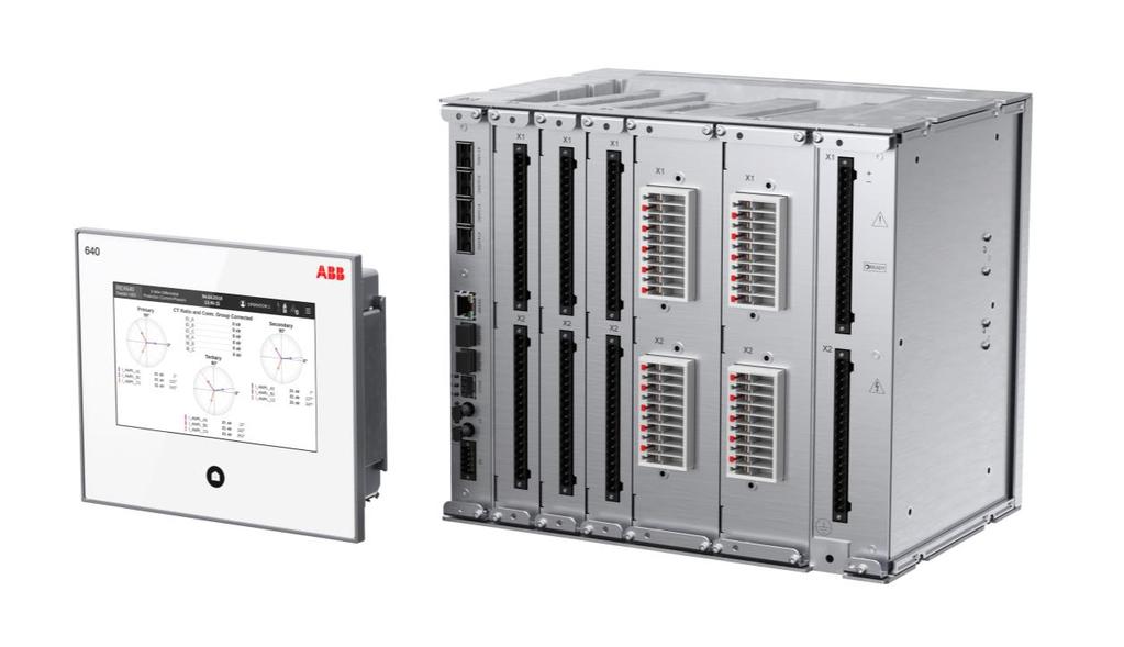 All-in-one protection for any power distribution application Protection and control relay REX640 A powerful all-in-one protection and control relay for advanced power distribution and generation