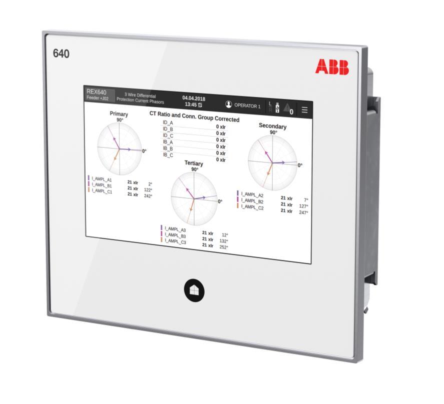 All-in-one protection for any power distribution application Intuitive human-machine interface for enhanced user experience A novel, application-driven approach to the local human-machine interface