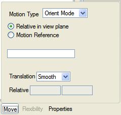 Select Move on the component placement dashboard 6.3.