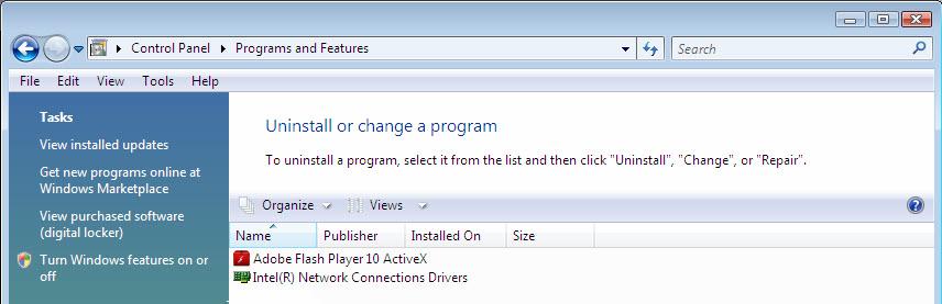 In the Windows Features list, select Telnet Client,