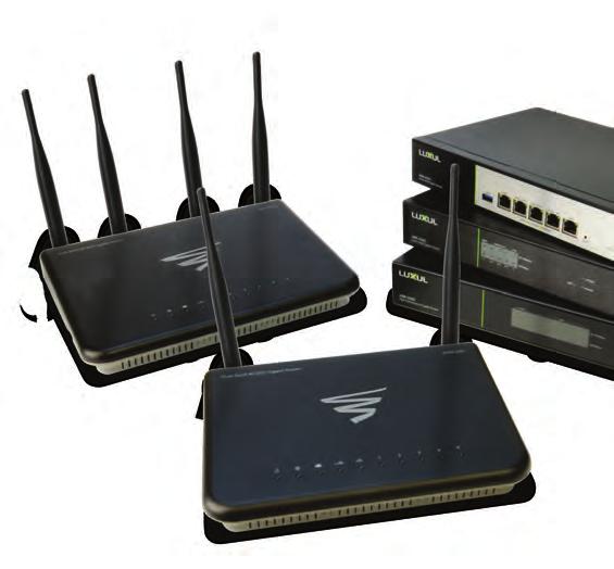 Seamless Wireless Roaming Luxul wireless products offer leading-edge technology and fast data throughput, but a great wireless