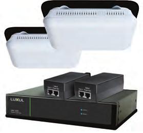 Luxul Wireless Controller Systems include everything needed to effortlessly