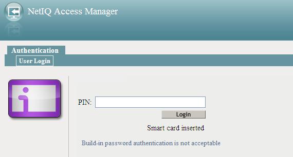Incorrect Password/Username of Active Directory Domain Administrator Was Set In NetIQ Access Manager Description: Password/username of Active Directory Domain Administrator is not acceptable.