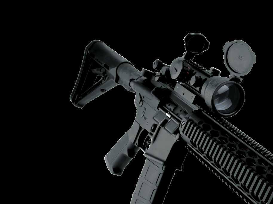 OPT-35RG RAIL- CROSSHAIR OPTIC SCOPE The OPT-35RG is equipped