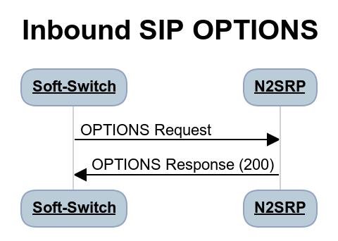 Figure 2: Inbound SIP OPTIONS 5.