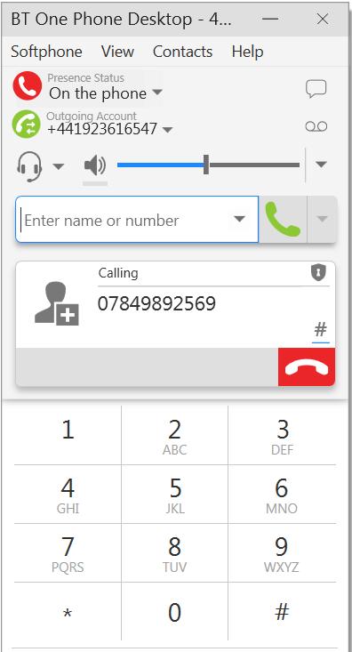 6 Multiple calls You can make up to three concurrent audio calls on the Softphone.