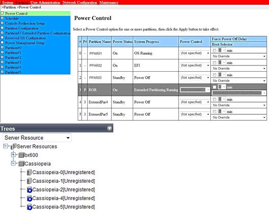 Figure 5.6 About Auto-detection of Partitions on the PRIMEQUEST 2000 Series 5.8.2 Registering PRIMEQUEST Servers This section explains how to register servers when using PRIMEQUEST servers.