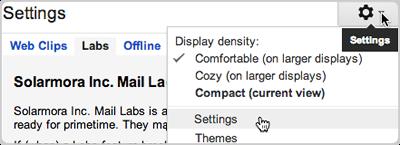 Power tips Enable Gmail Labs Save time with keyboard shortcuts Recall messages Gmail Labs are pre-release features you can enable to add even more functionality to your Inbox.