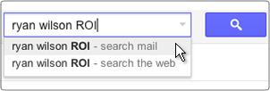 Search vs. Sort Sort, browse, or search message