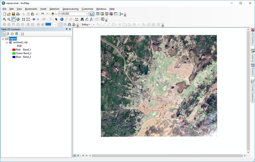 Add a Map Layer Click the add layer symbol in the main menu and navigate into the SackvilleGISDay.gdb geodatabase if you aren t already situated inside this geodatabase.