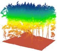 The LiDAR data was acquired during the winter season over a floodplain area in the Netherlands.