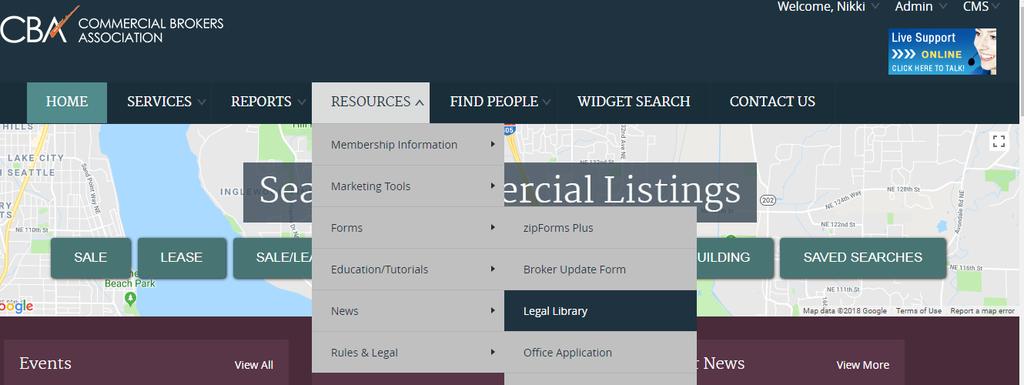 Downloading Legal Library The Legal Library provides both fast and easy fill in and in-line customization to the boiler plate text of your electronic forms.