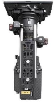 The camera preparation must meet the following requirements: Compact length You should keep the COG (center of gravity) of the SRH- as low as possible and the total length of the camera should be as
