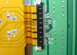 3) Y - Board COF Connector separation Pull the white LOCK as shown in arrow