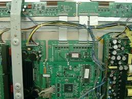 R15,16,19,20 : 22K ==> 4.7K (Chip Resistor) -.C504, 505 : 0.1uF / 50V add (Chip Capacitor) Control board Realization 1.