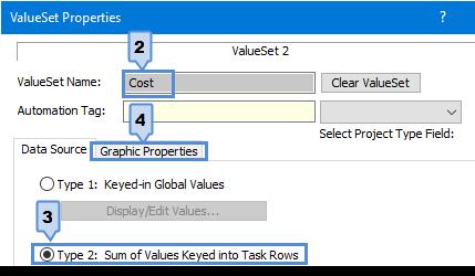 For ValueSet Name enter Cost. Create ValueSet 3. Under the Data Source tab, choose Type 2 as the ValueSet type. 4.