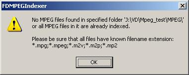 The Change Folder button opens a standard dialog for selecting an arbitrary folder on the computer.