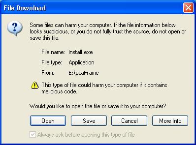 dialog box will be shown as Figure 3.