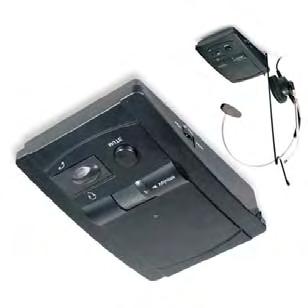 Dialpads & Amplifiers Headset Telephone Series Fully functioning single-line telephone