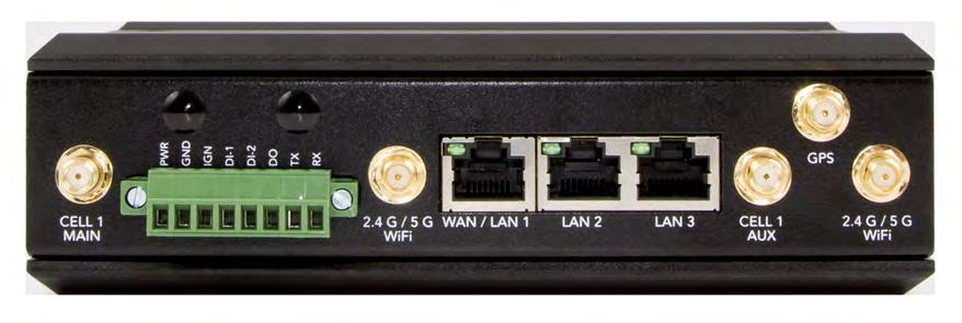 connectors -6 - Status LEDs -7 - USB Port -8 -