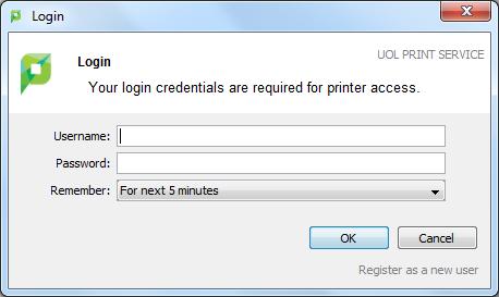 Printing from SHL Computers 1. Open the document you want to print and select File then Print. 2. Select uol_warburg_printing on uni-studprint1 from the list. 3.