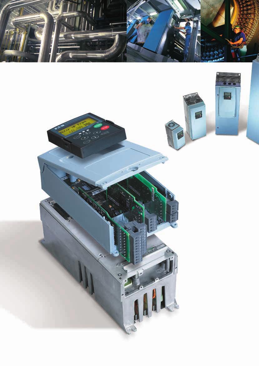 Multiple communication protocols allow connectivity to an extensive range of automation systems. Modbus/TCP Enclosure style Available in and IP00 modules.