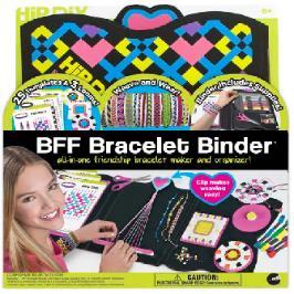 65503R BFF Bracelet Binder 6 8 1.26 13.75 x 11.75 x 2 042409655030 $12.99 $21.99 40.93% Limited 65502R Spin Art Nail Salon 6 8 1.63 11.75 x 11.75 x 3 042409655023 $12.99 $21.99 40.93% Limited Terms and Conditions: * FREE Shipping on all Orders that meet the Minimum Requirement.
