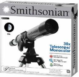 01% At Once 22259 30x Telescope/Monocular 4/1 7.5 1.
