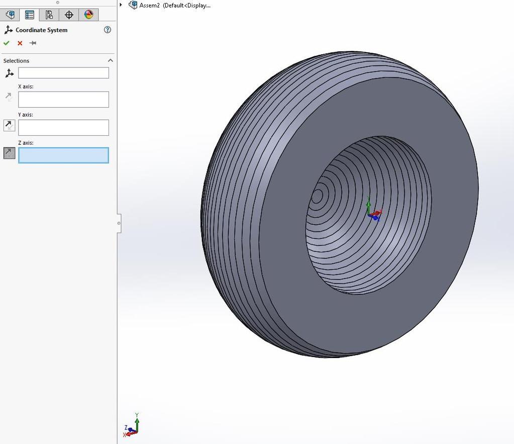 5. Create an Assembly and Import the LED Choose File > Save to save the part file. Give it a name of SW PODT Lens. Choose File > Make Assembly from Part to create an assembly file.