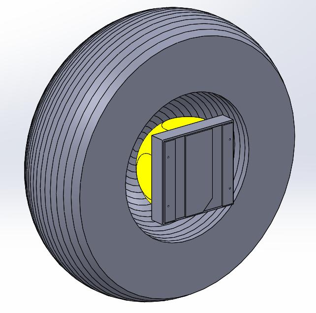 You should see the Z axis of the reference coordinate system point in the opposite direction of the SOLIDWORKS coordinate system in the lower left corner of the CAD view.