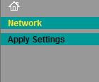 CommLink Configuration 9.) After you are done modifying the IP settings, click <Apply Settings> in the menu bar to the left. 10).