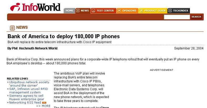180,000 Cisco IP