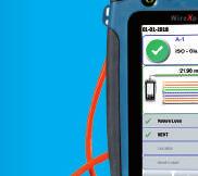 Class F A WireXpert 4500 is the first cable tester to meet the Level V accuracy specifications (ISO/IEC 61935-1 Ed.4) required for certifying Class F A cabling.