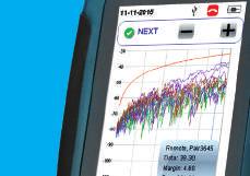 certifier supporting all data center, premise cabling and industrial Ethernet measurement requirements Easy to Use and Ruggedized Design WireXpert comes with high resolution color LCD touch screens