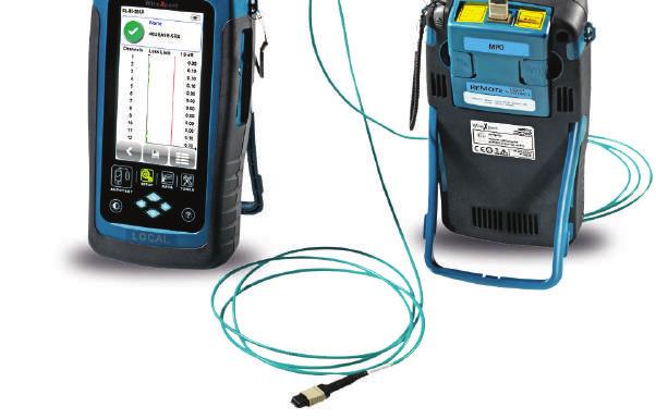 MPO/MTP Adapter Fast and accurate MPO/MTP Cabling and Component Testing with the WireXpert Certifierier This MPO test solution enables data center IT managers, technicians and installers