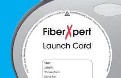 400930/939/940 FiberXpert Launch Cord Launch Fiber Pro