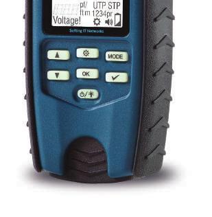 CableMaster 500 The CableMaster 500 combines continuity testing, mapping, tone generation, and length measurement functions in a single easy-to-use device and can be used for installation,