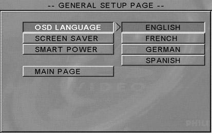 Getting Started Step 3: Setting language preference You can select your own preferred language settings.this DVD system will automatically switch to the language for you whenever you load a disc.