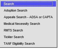 FamLink Search Search provides workers with the ability to locate and search for information in a variety of ways. As with most areas of FamLink, access is available from more than place.