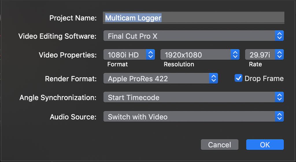 assign the remaining clips. But you ll have to do the sync manually And this will not work in Final Cut Pro 7.