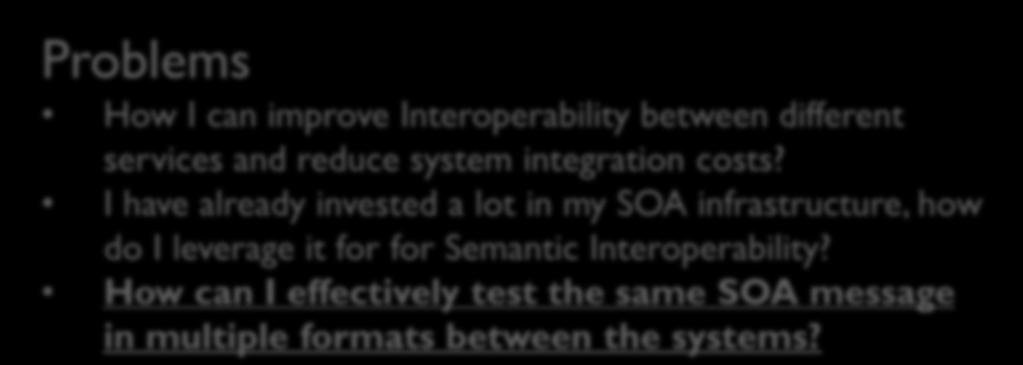 interoperability through common ontologies, even if