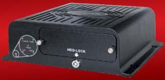 DS-8104HMI-A Mobile DVR Key Features Each channel supports up to 4CIF encoding Dual stream Anti-shock technology 2x2.