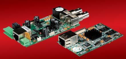 IP Module Hikvision IP module applies Embedded Linux OS and the latest TI DaVinci platform.