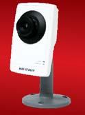 DS-2CD8153F-E(W)(I) 2MP Cube Network Camera Up to 2 Megapixel resolution, support 1280x720 in real time H.
