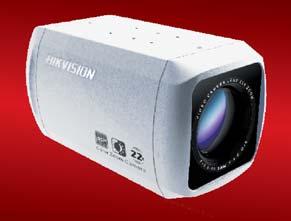 DS-2CZ232P(N) 22x Zoom Camera 1/4 Sony CCD 540TVL 22X optical zoom OSD menu Auto iris Min. Illumination: 0.1Lux @ F1.