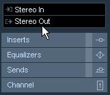 Presets On the Inputs and Outputs tabs, you will find a Presets menu. Here you can find the following types of presets: Automatically created presets tailored to your specific hardware configuration.