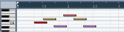 Iterative Quantize Another way to apply loose quantization is to use the Iterative Quantize function on the MIDI menu.