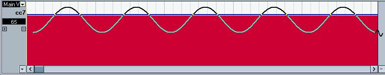 In Line and Parabola modes, the length quantize value determines the density of created controller curves (if Snap is activated).