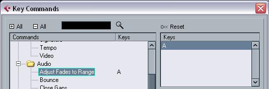 If you want, you can customize existing key commands to your liking, and also add commands for menu items and functions that have no key command assigned.! You can also assign tool modifier keys, i.e. keys that change the behavior of various tools when pressed.