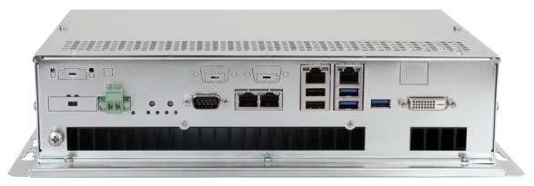 PB3400 Features 2/2 PB3400 LAN USB SERIAL VIDEO OUTPUT ADD-ON INTERFACES (optional max 1) 4 x LAN 10/100/1000Mbps (3 x Intel I210, 1 x Intel I219-LM) 1 x LAN 10/100/1000Mbps (1 x Intel I210,